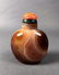 Chinese Agate Snuff Bottle. Qing Dynasty