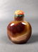 Chinese Agate Snuff Bottle. Qing Dynasty - 2