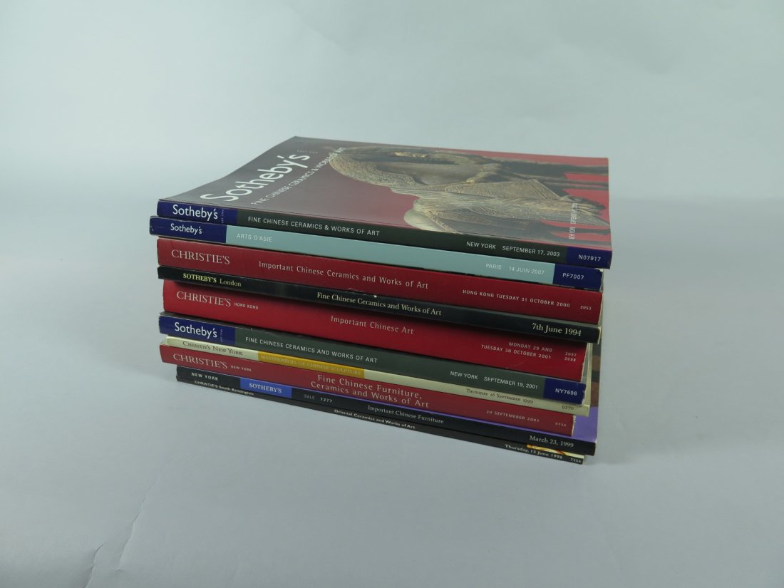 Christie's And Sotheby's Catalogs (1 of 6)