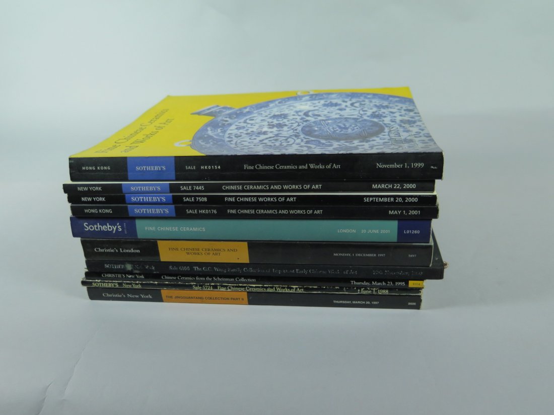 Christie's And Sotheby's Catalogs (1 of 6)