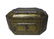 Antique Chinese Gilt Lacquer Tea Caddy