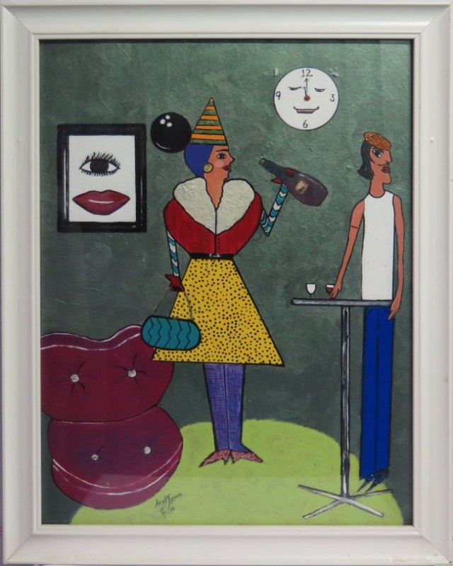 Anna Jermyn, Oil on Canvas (1 of 5)