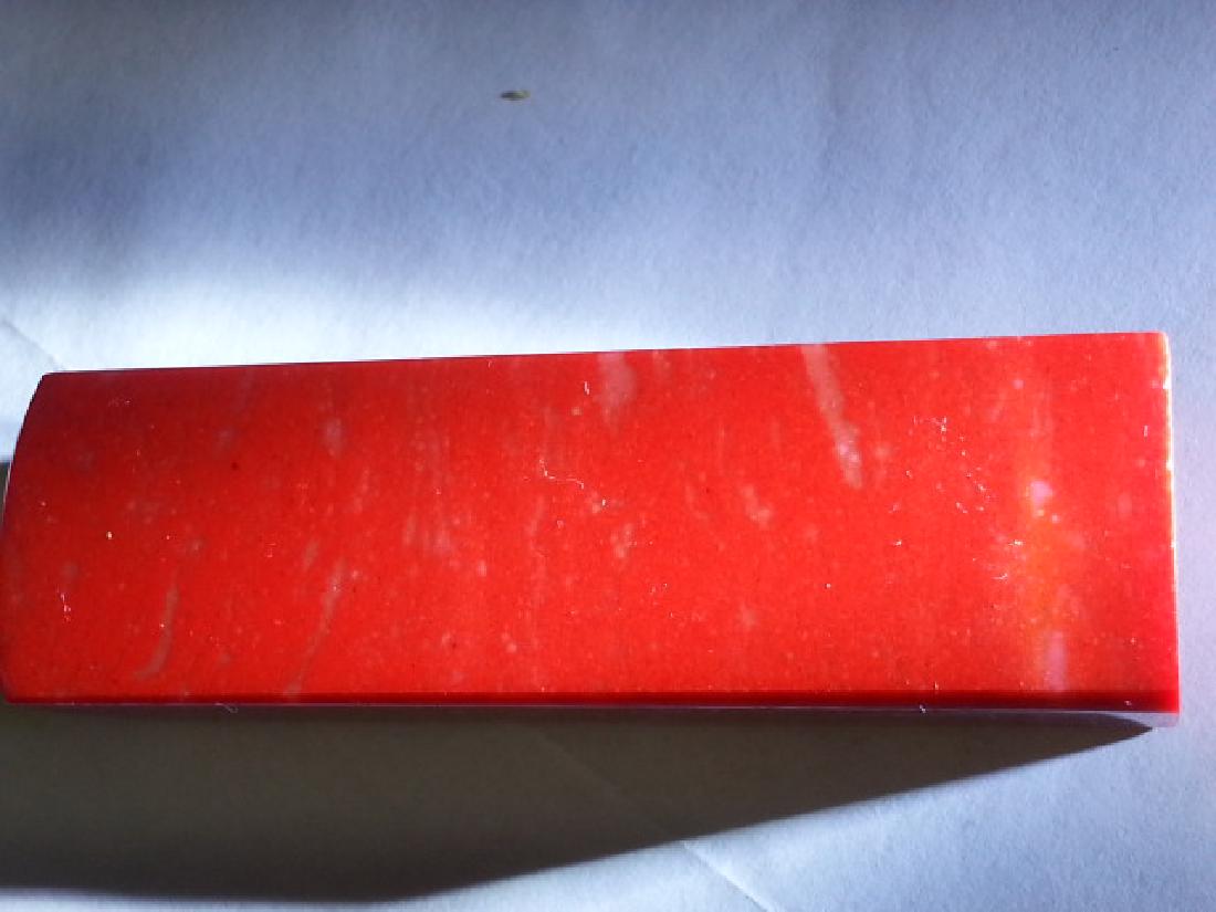 Chinese Chicken blood stone Seals (1 of 5)
