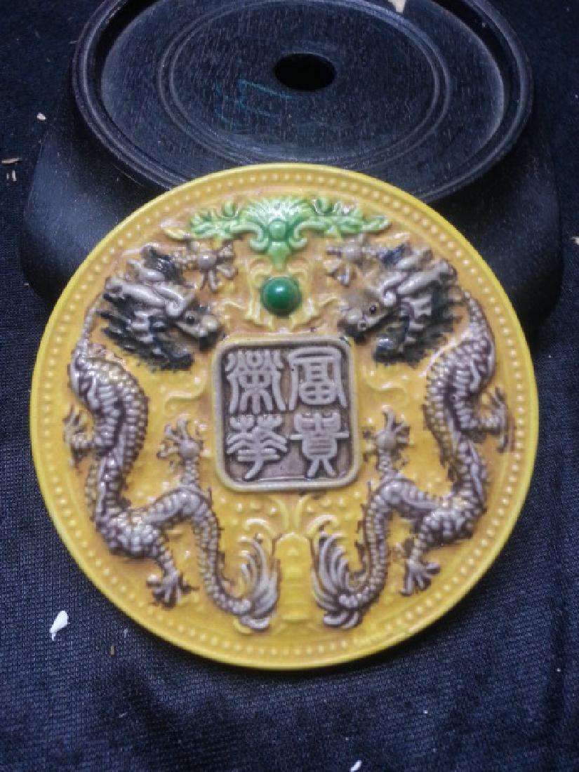 Antique porcelain BOX: Antique porcelain BOX