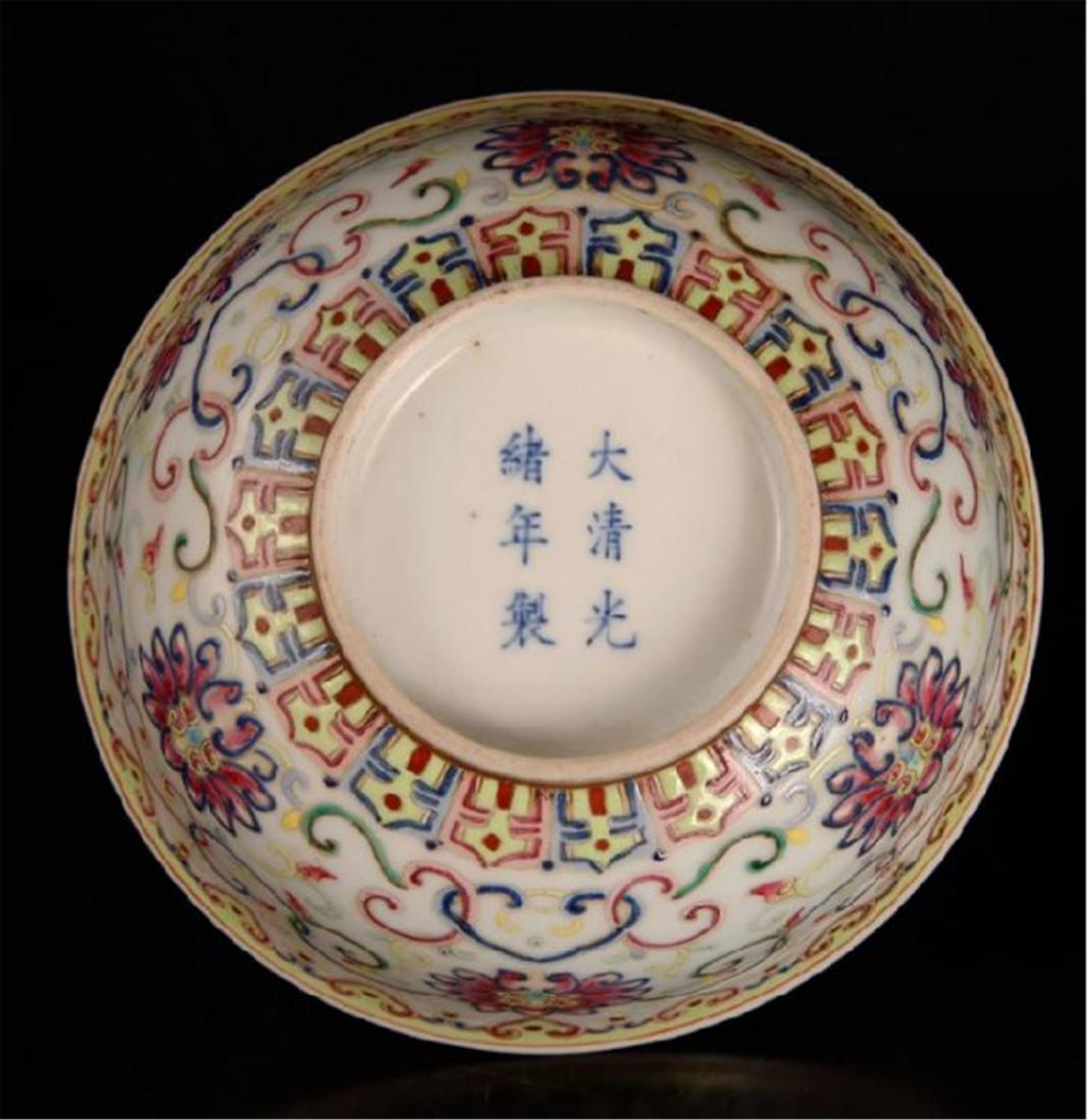 Chinese Famille Rose Porcelain Bowls (1 of 2)