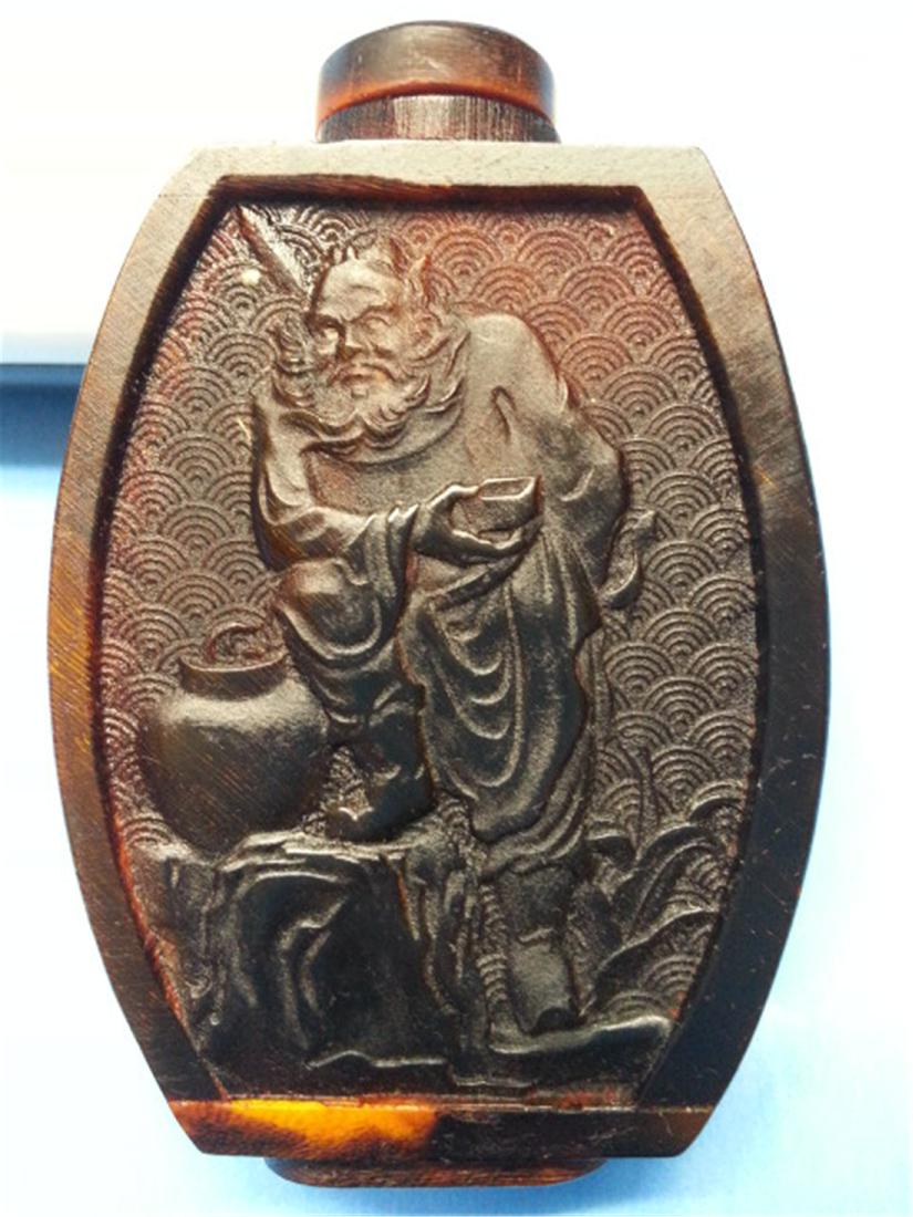 ANTIQUE CHINESE SNUFF BOTTLE (1 of 7)