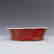 Ming Xuande Blue and white glaze red Xianglong wear - 2