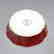 Ming Xuande Blue and white glaze red Xianglong wear - 3
