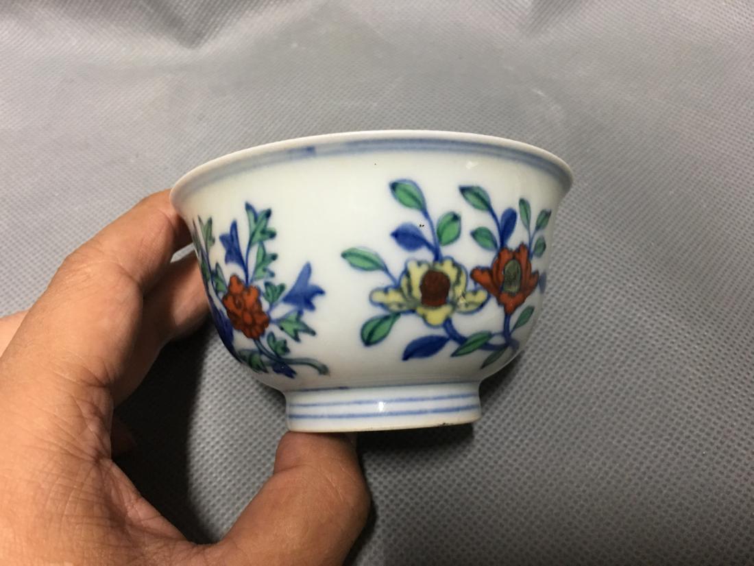 Ming Dynasty cups (1 of 3)