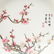 Qing Qianlong pastel color pattern plate W21 cm - 6