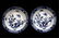 PAIR OF DISHES