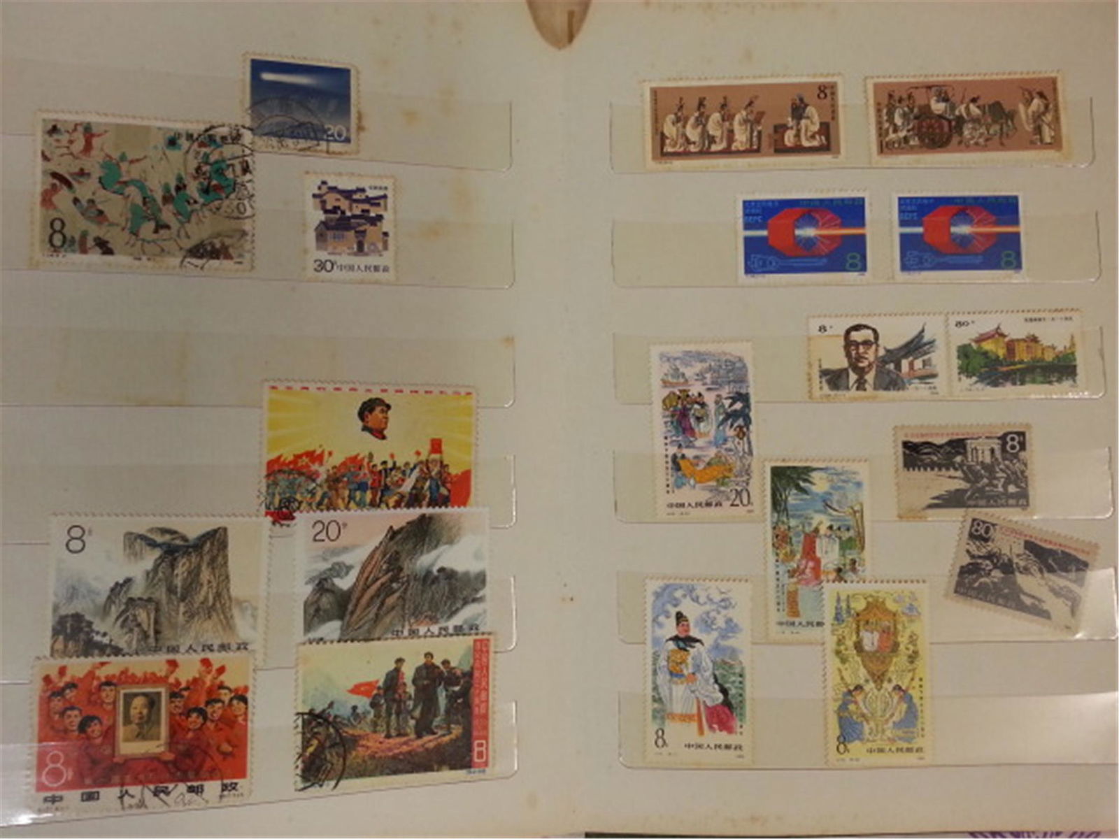 Antique Chinese stamps (1 of 8)