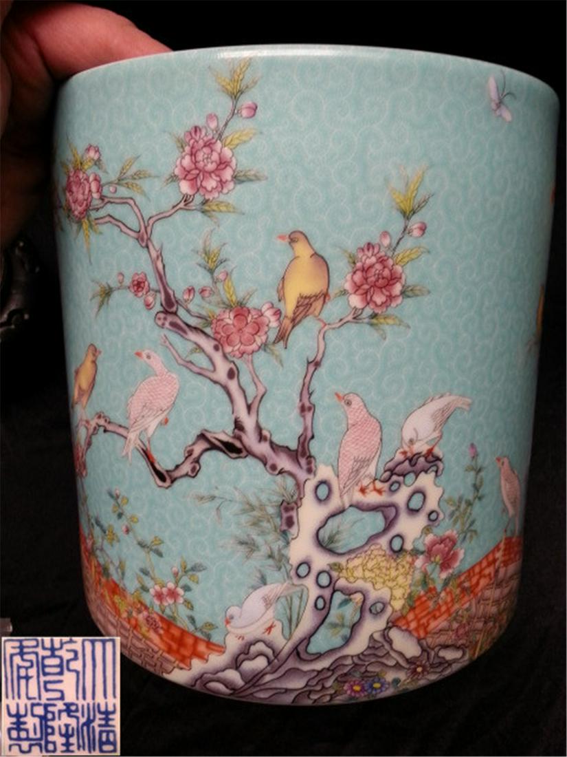 Big Pen holder porcelain: Big Pen holder porcelain