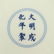 Ming Chenghuan system Blue and white double phoenix - 5