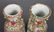 Pair of Chinese Export Rose Medallion vases - 3