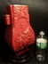 Very Large Old Chinese carved cinnabar lacquered - 2