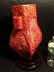 Very Large Old Chinese carved cinnabar lacquered - 3