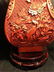 Very Large Old Chinese carved cinnabar lacquered - 5