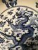 Ming Yongle Blue and White Dragon Plate W 22cm - 2