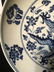 Ming Yongle Blue and White Dragon Plate W 22cm - 3