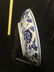 Ming Yongle Blue and White Dragon Plate W 22cm - 4