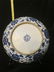 Ming Yongle Blue and White Dragon Plate W 22cm - 5