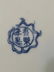 Ming Yongle Blue and White Dragon Plate W 22cm - 6