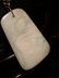 ANTIQUE CHINESE NATURAL JADE NECKLACE - 11
