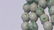 ANTIQUE CHINESE NATURAL JADE NECKLACE - 5