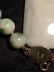 ANTIQUE CHINESE NATURAL JADE NECKLACE - 8