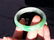 China Jadeite bangle. Diameter 2 3/4 in.""" - 2