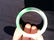 China Jadeite bangle. Diameter 2 3/4 in.""" - 3