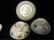 4 Antique Chinese Famille Rose Porcelain Bowl - 4