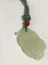 Oriental Jade Pendant Necklace 2 2x 1.25x - 3