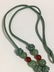 Oriental Jade Pendant Necklace 2 2x 1.25x - 5
