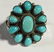 Signed J. Paselente Sterling & Turquoise Ring, Signed - 2