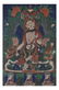 Framed Tibetan Old Thangka, 33 x 22 1/2†- 3