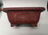 A pair of Qianlong Cinnabar Lacquered flower pots - 6