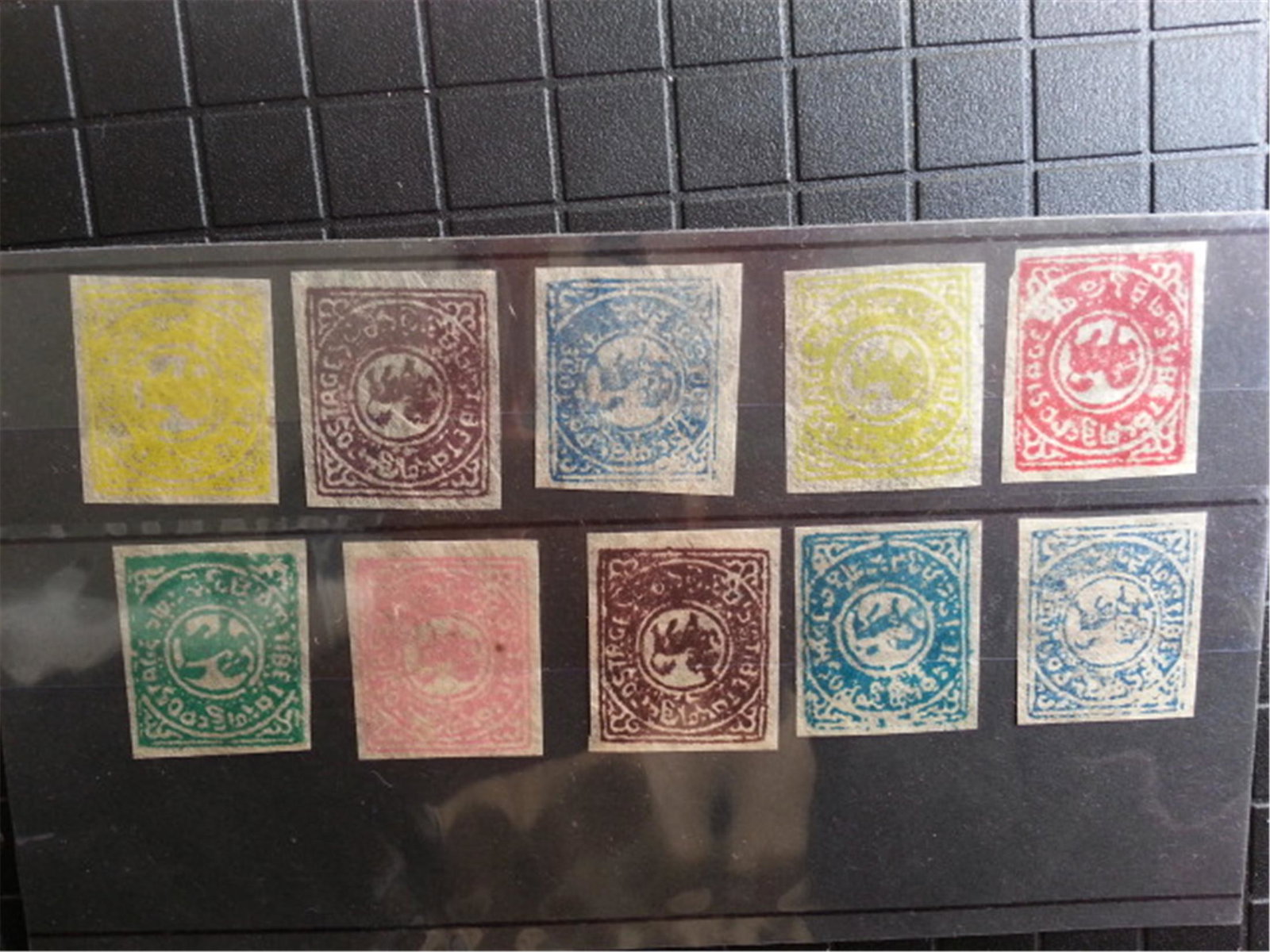 Tibet Local Post Stamp (1 of 1)