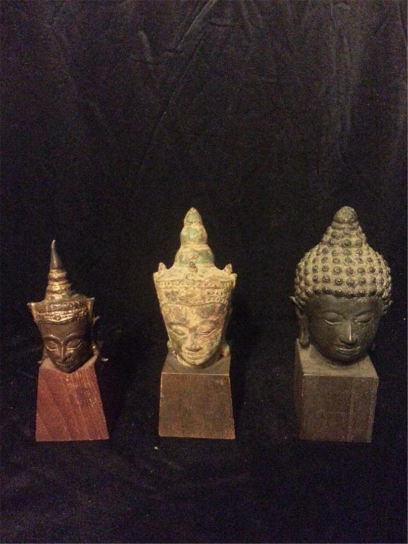 Buddha statue head (1 of 5)