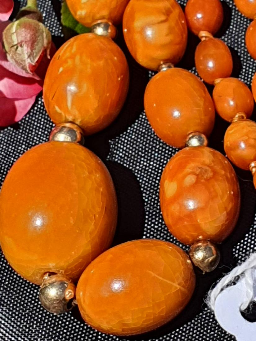 NATURAL BUTTERSCOTCH AMBER NECKLACE (1 of 6)