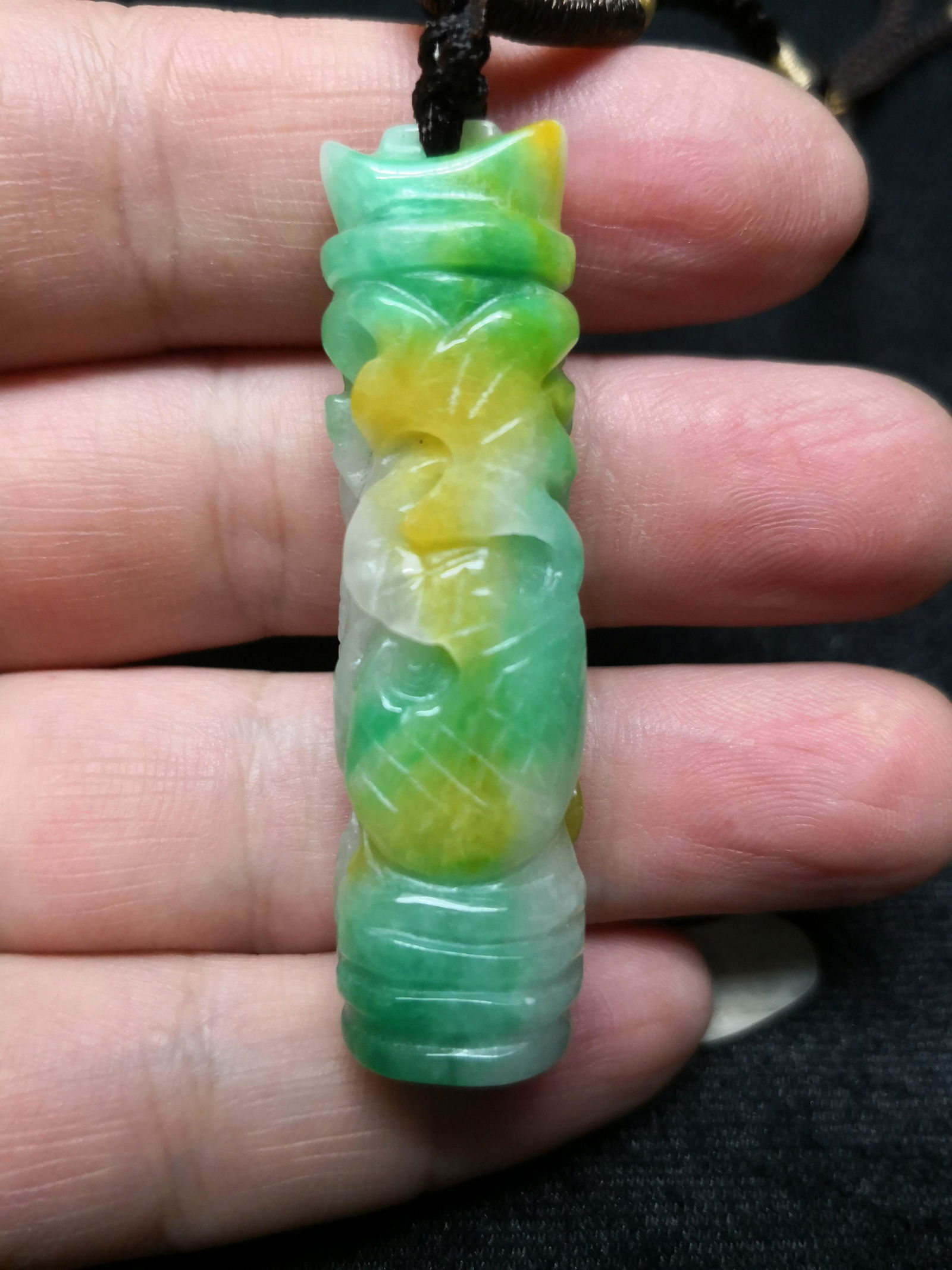 Antique amber box: Antique amber box