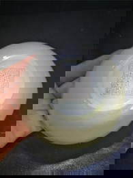 Antique heting jade bowi