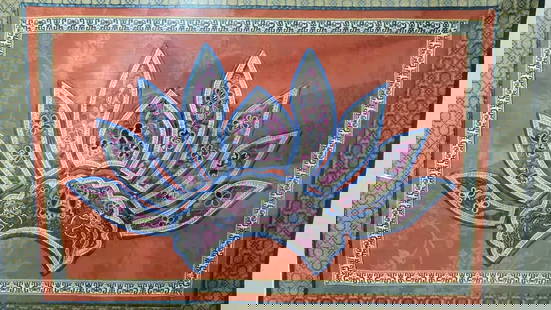 Shawl of the Qing Dynasty: Shawl of the Qing Dynasty