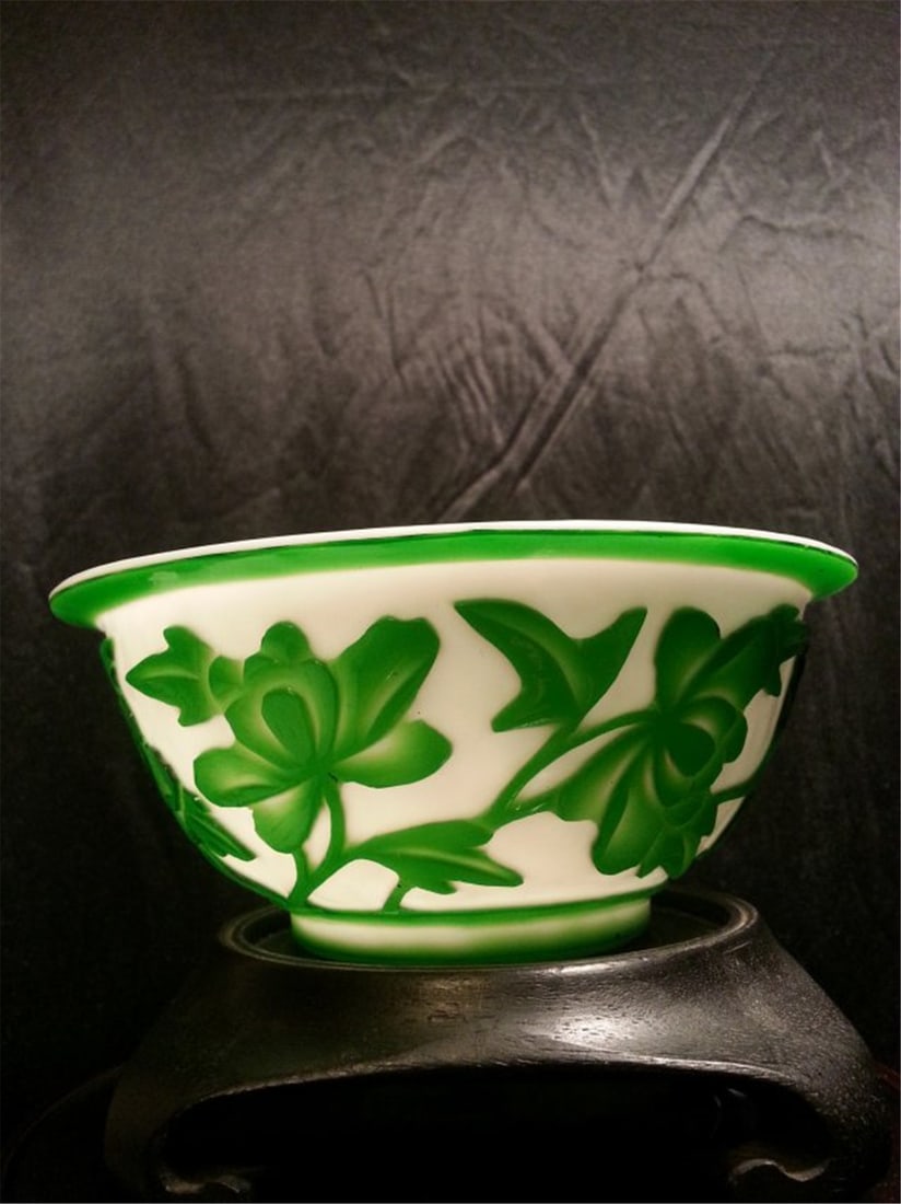 Old Beijing glass bowl (1 of 5)