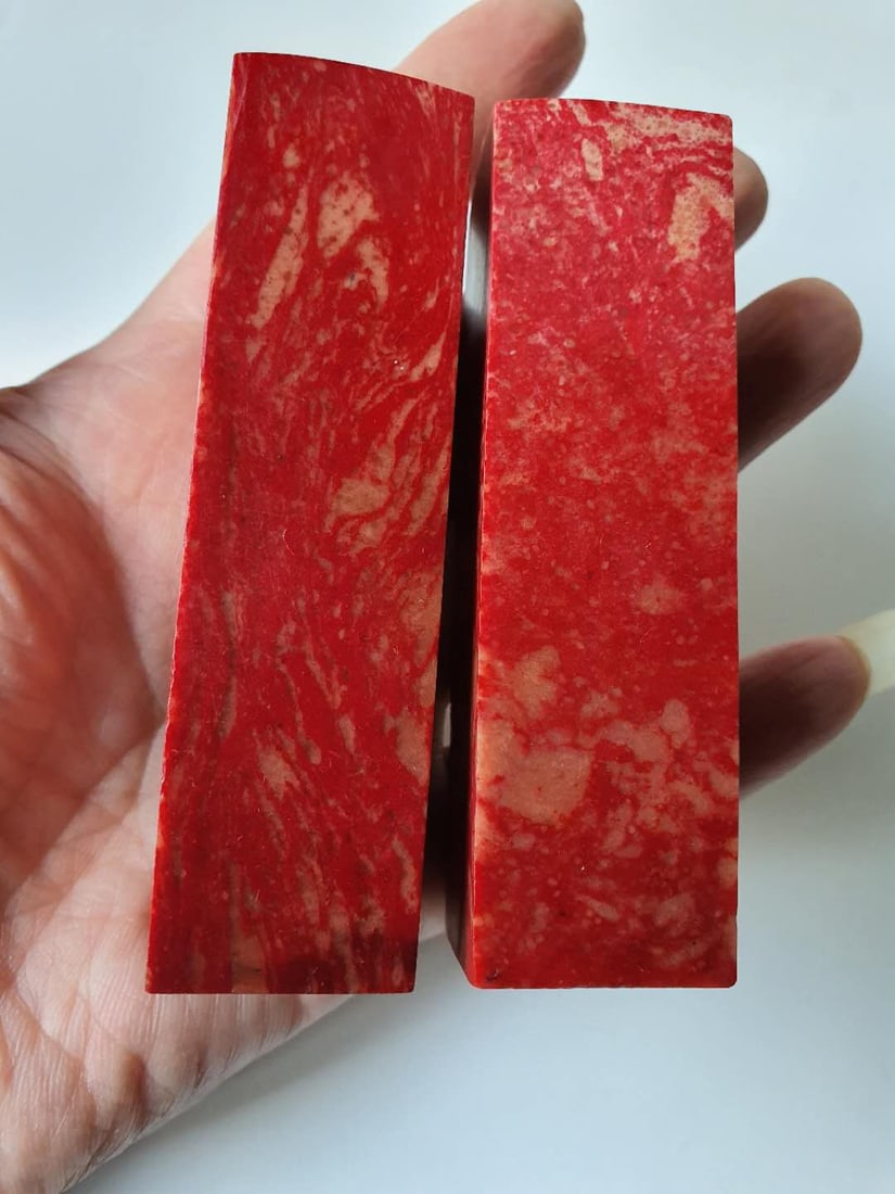 Chicken Bloodstone Seal (1 of 6)