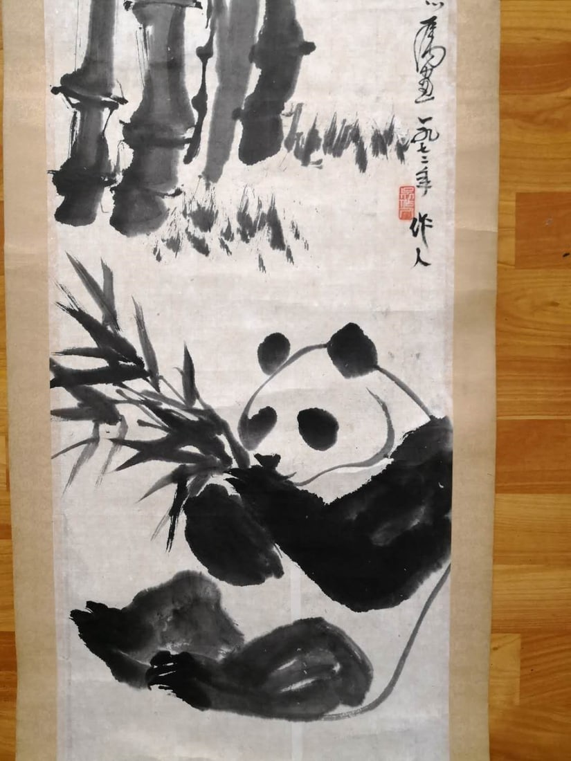 China Hand paintings: China Hand paintings W 66CM X H 137CM