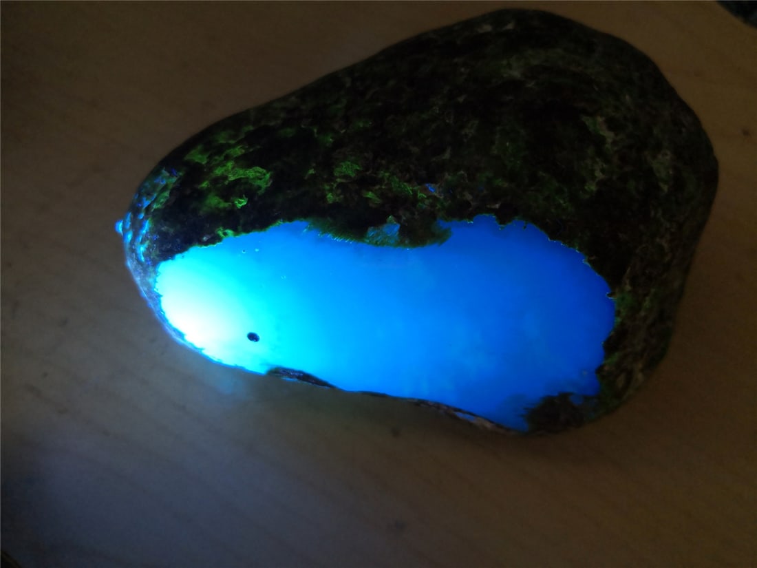 Blue amber - 2