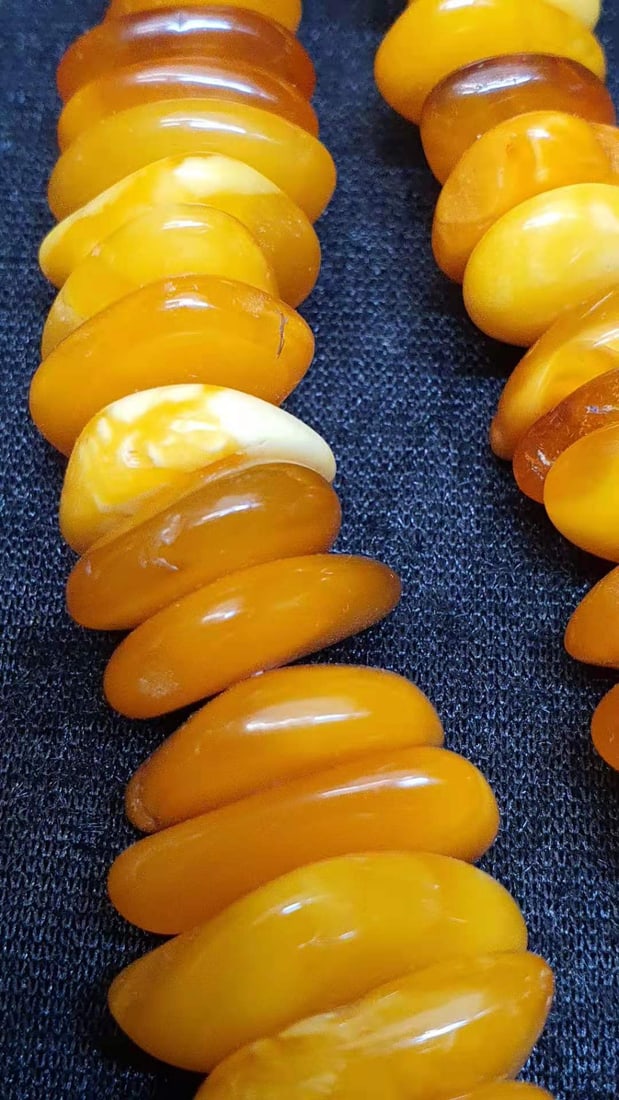 Natural AMBER MILA NECKLACE: Natural AMBER MILA NECKLACE