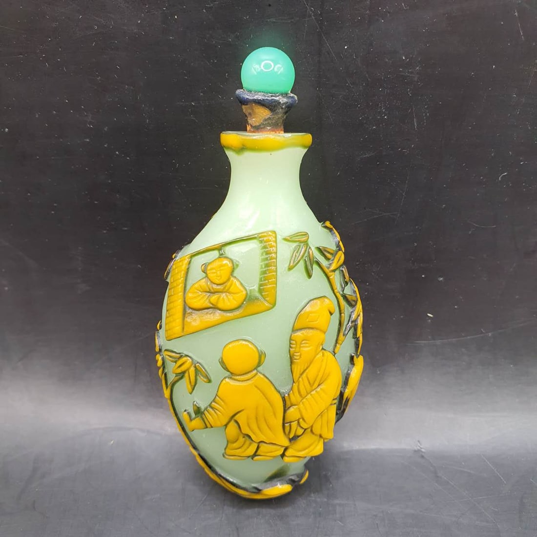 SNUFF BOTTLE: SNUFF BOTTLE